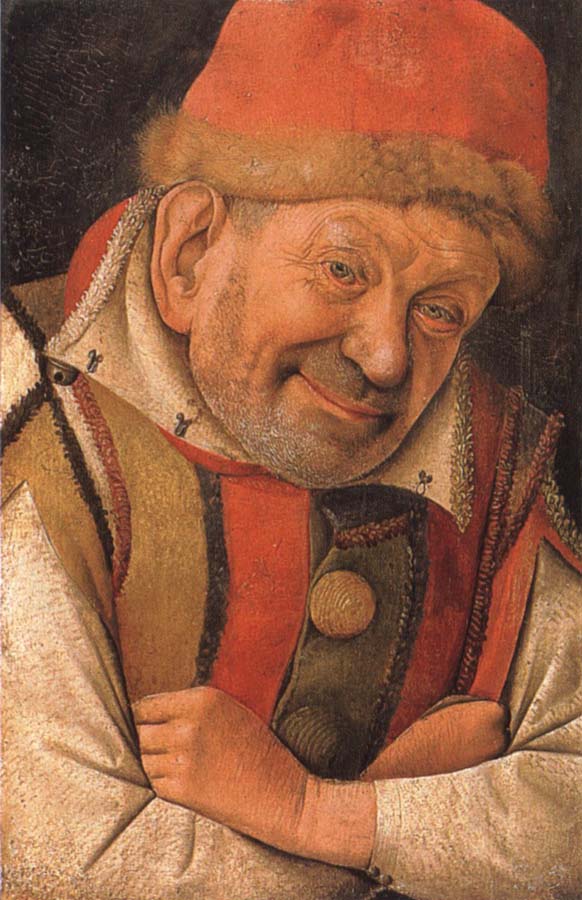 Portrait of the Ferrara court jester Gonella